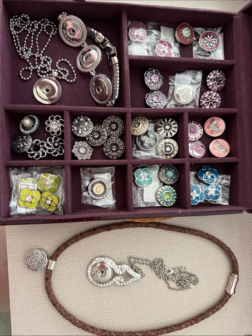 3 for $10 Charms -Huge Collection Interchangeable Snap Charm Jewelry PLEASE READ